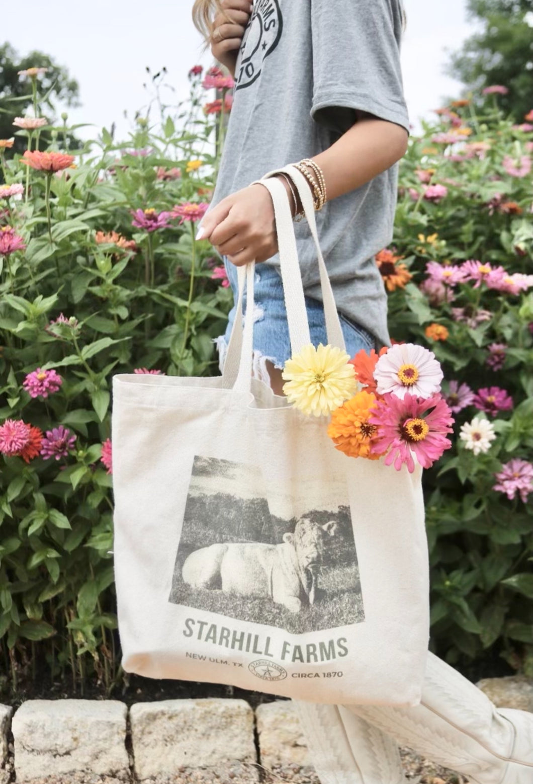 Bodacious Bull's Tote Bag