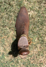 Load image into Gallery viewer, Antique Boot/Shoe Last/Tree or Boot Stretcher for Left Shoe
