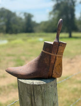 Load image into Gallery viewer, Antique Boot/Shoe Last/Tree or Boot Stretcher for Left Shoe