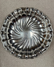 Load image into Gallery viewer, Gorham "Swirled Flutes" Sterling Silver Bon Bon Bowl