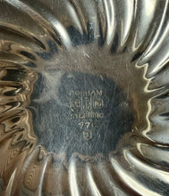 Load image into Gallery viewer, Gorham "Swirled Flutes" Sterling Silver Bon Bon Bowl
