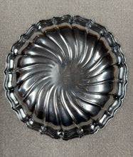 Load image into Gallery viewer, Gorham "Swirled Flutes" Sterling Silver Bon Bon Bowl