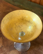 Load image into Gallery viewer, Rose Tattoo Gold Leaf Bowl