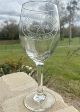 Load image into Gallery viewer, StarHill Farms Wine Glass