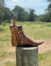 Load image into Gallery viewer, Antique Boot/Shoe Last/Tree or Boot Stretcher for Left Shoe
