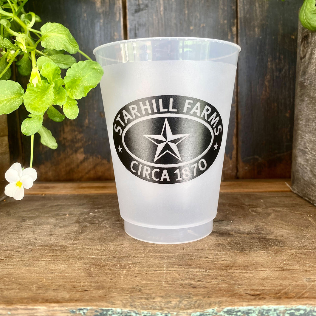 StarHill Farms Plastic Cups